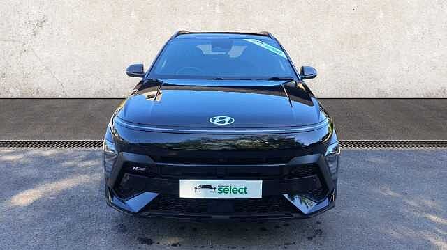 Hyundai KONA 1.6 T-GDi N Line S SUV 5dr Petrol Manual Euro 6 (s/s) (198 ps) Black