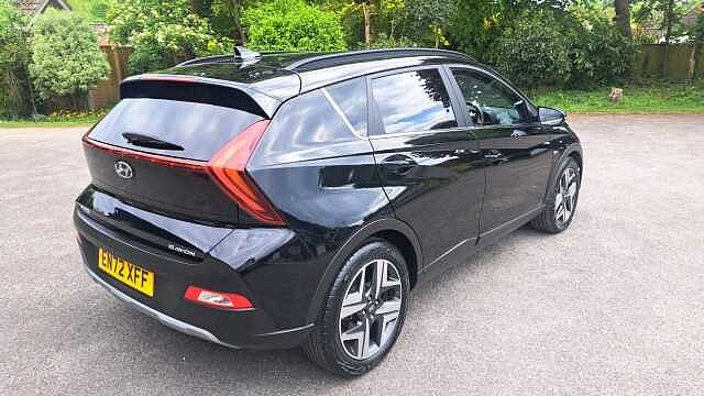 Hyundai BAYON 1.0 T-GDi MHEV Premium SUV 5dr Petrol Hybrid DCT Euro 6 (s/s) (100 ps)