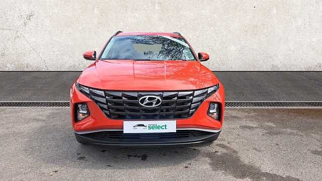 Hyundai TUCSON 1.6 T-GDi SE Connect SUV 5dr Petrol Manual Euro 6 (s/s) (150 ps) Engine Red
