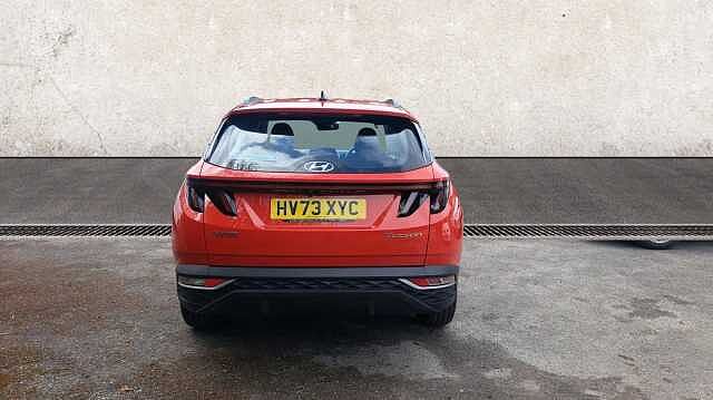 Hyundai TUCSON 1.6 T-GDi SE Connect SUV 5dr Petrol Manual Euro 6 (s/s) (150 ps) Engine Red