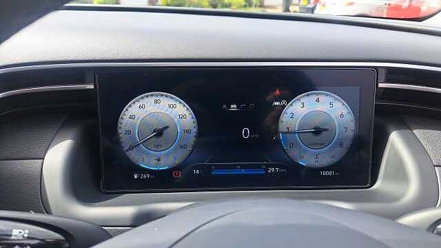 Hyundai TUCSON 1.6 T-GDi SE Connect SUV 5dr Petrol Manual Euro 6 (s/s) (150 ps) Engine Red
