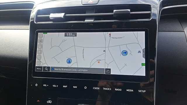 Hyundai TUCSON 1.6 T-GDi SE Connect SUV 5dr Petrol Manual Euro 6 (s/s) (150 ps) Engine Red