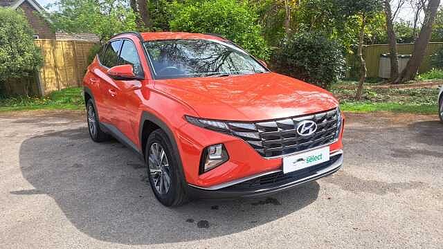 Hyundai TUCSON 1.6 T-GDi SE Connect SUV 5dr Petrol Manual Euro 6 (s/s) (150 ps) Engine Red