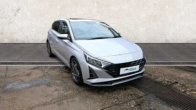 Hyundai i20 1.0 T-GDi Ultimate Hatchback 5dr Petrol DCT Euro 6 (s/s) (100 ps)