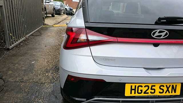 Hyundai i20 1.0 T-GDi Ultimate Hatchback 5dr Petrol DCT Euro 6 (s/s) (100 ps)