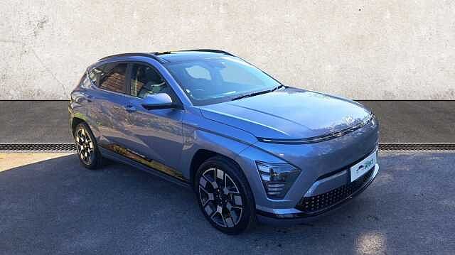 Hyundai KONA 65.4kWh Ultimate SUV 5dr Electric Auto (218 ps)