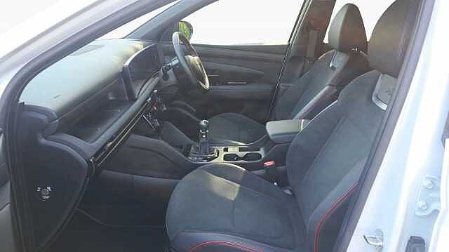 Hyundai TUCSON 1.6 T-GDi N Line SUV 5dr Petrol Manual Euro 6 (s/s) (160 ps)