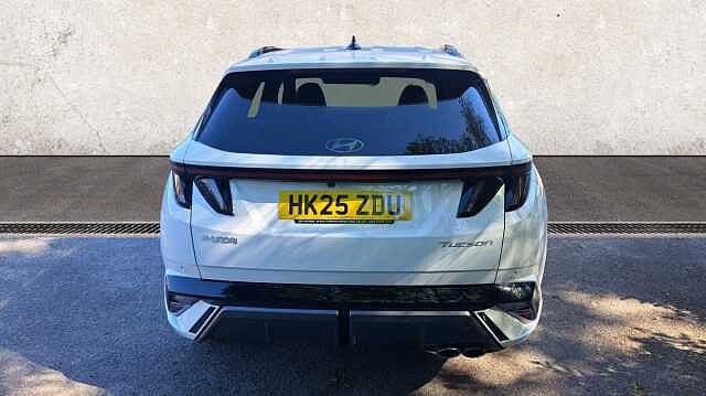 Hyundai TUCSON 1.6 T-GDi N Line SUV 5dr Petrol Manual Euro 6 (s/s) (160 ps)
