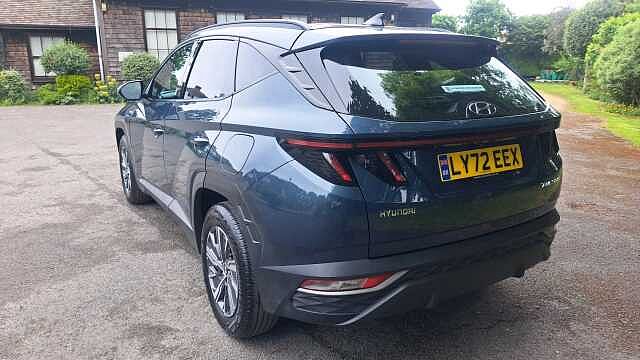 Hyundai TUCSON 1.6 T-GDi MHEV SE Connect SUV 5dr Petrol Hybrid DCT Euro 6 (s/s) (150 ps)