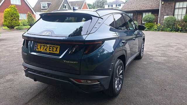 Hyundai TUCSON 1.6 T-GDi MHEV SE Connect SUV 5dr Petrol Hybrid DCT Euro 6 (s/s) (150 ps)