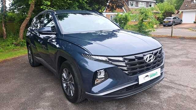 Hyundai TUCSON 1.6 T-GDi MHEV SE Connect SUV 5dr Petrol Hybrid DCT Euro 6 (s/s) (150 ps)
