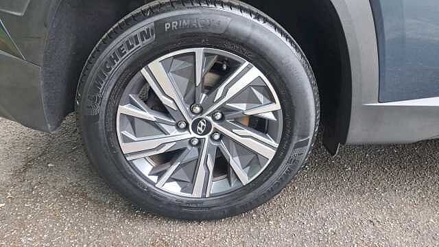 Hyundai TUCSON 1.6 T-GDi MHEV SE Connect SUV 5dr Petrol Hybrid DCT Euro 6 (s/s) (150 ps)