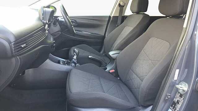 Hyundai BAYON 1.0 T-GDi MHEV Premium SUV 5dr Petrol Hybrid Manual Euro 6 (s/s) (100 ps) Grey