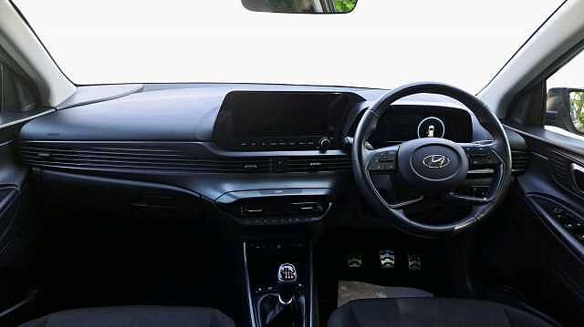 Hyundai BAYON 1.0 T-GDi MHEV Premium SUV 5dr Petrol Hybrid Manual Euro 6 (s/s) (100 ps) Grey