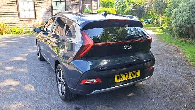 Hyundai BAYON 1.0 T-GDi MHEV Premium SUV 5dr Petrol Hybrid Manual Euro 6 (s/s) (100 ps) Grey