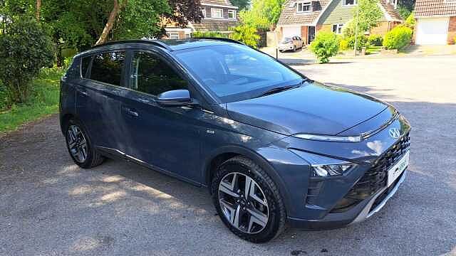 Hyundai BAYON 1.0 T-GDi MHEV Premium SUV 5dr Petrol Hybrid Manual Euro 6 (s/s) (100 ps) Grey