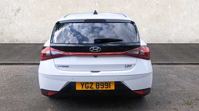 Hyundai I20 1.0 T-GDi MHEV Premium Hatchback 5dr Petrol Hybrid DCT Euro 6 (s/s) (100 ps) White