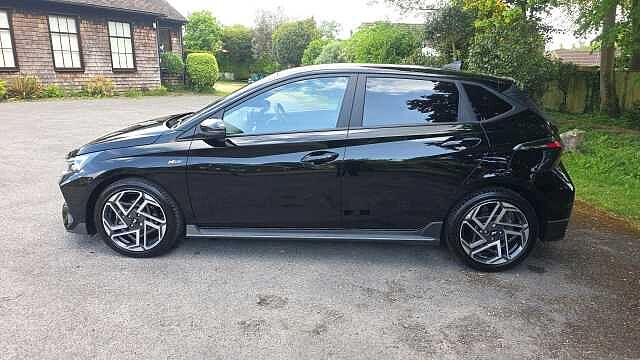 Hyundai i20 1.0 T-GDi N Line S Hatchback 5dr Petrol DCT Euro 6 (s/s) (100 ps)