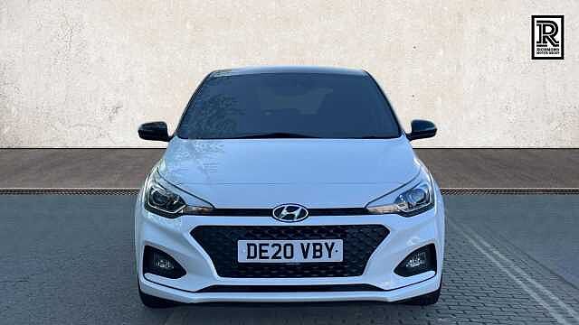 Hyundai i20 1.2 Play Hatchback 5dr Petrol Manual Euro 6 (s/s) (84 ps)