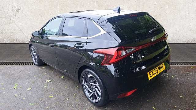 Hyundai I20 1.0 T-GDi MHEV Premium Hatchback 5dr Petrol Hybrid DCT Euro 6 (s/s) (100 ps) Black