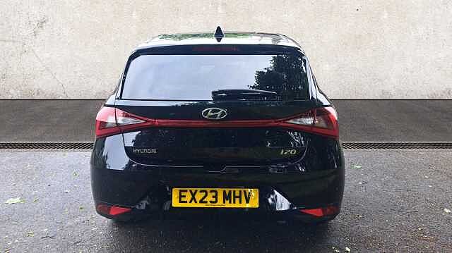 Hyundai I20 1.0 T-GDi MHEV Premium Hatchback 5dr Petrol Hybrid DCT Euro 6 (s/s) (100 ps) Black