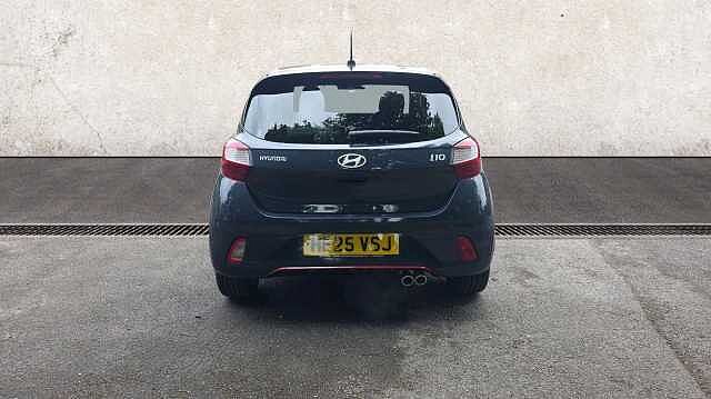 Hyundai i10 1.0 T-GDi N Line Hatchback 5dr Petrol Manual Euro 6 (s/s) (90 ps)