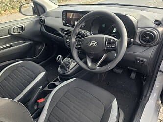 Hyundai I10 1.0 Advance Hatchback 5dr Petrol Auto Euro 6 (s/s) (63 ps) LUMEN GREY