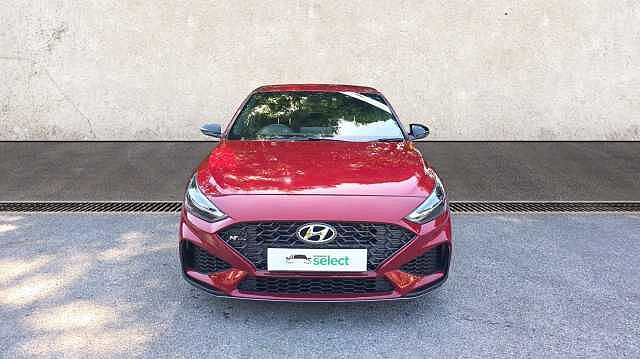 Hyundai I30 1.5 T-GDi MHEV N Line Hatchback 5dr Petrol Hybrid DCT Euro 6 (s/s) (159 ps) Red