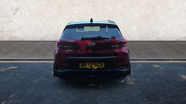 Hyundai I30 1.5 T-GDi MHEV N Line Hatchback 5dr Petrol Hybrid DCT Euro 6 (s/s) (159 ps) Red
