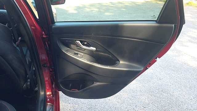 Hyundai I30 1.5 T-GDi MHEV N Line Hatchback 5dr Petrol Hybrid DCT Euro 6 (s/s) (159 ps) Red