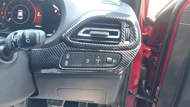 Hyundai I30 1.5 T-GDi MHEV N Line Hatchback 5dr Petrol Hybrid DCT Euro 6 (s/s) (159 ps) Red