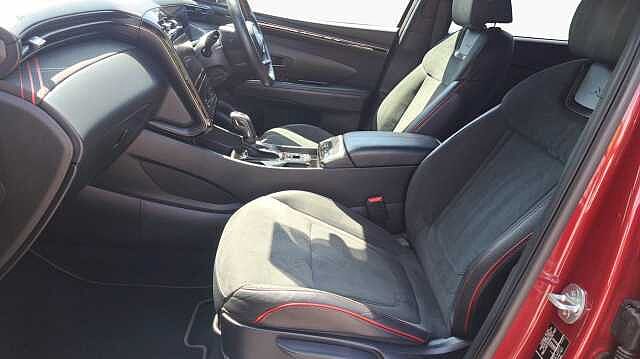Hyundai TUCSON 1.6 T-GDi MHEV N Line SUV 5dr Petrol Hybrid DCT Euro 6 (s/s) (150 ps)