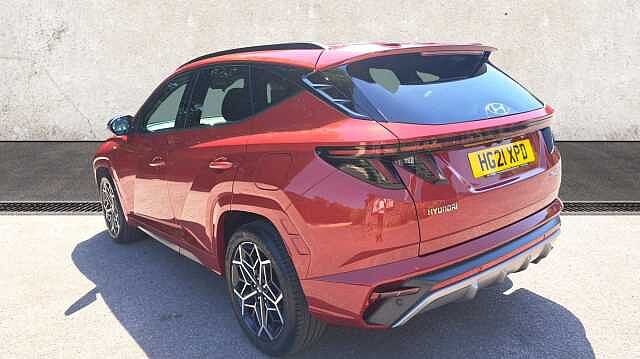 Hyundai TUCSON 1.6 T-GDi MHEV N Line SUV 5dr Petrol Hybrid DCT Euro 6 (s/s) (150 ps)