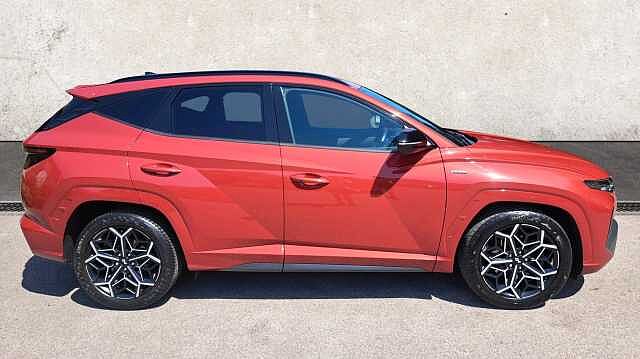 Hyundai TUCSON 1.6 T-GDi MHEV N Line SUV 5dr Petrol Hybrid DCT Euro 6 (s/s) (150 ps)