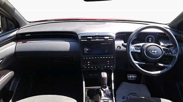 Hyundai TUCSON 1.6 T-GDi MHEV N Line SUV 5dr Petrol Hybrid DCT Euro 6 (s/s) (150 ps)