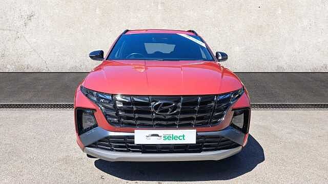 Hyundai TUCSON 1.6 T-GDi MHEV N Line SUV 5dr Petrol Hybrid DCT Euro 6 (s/s) (150 ps)