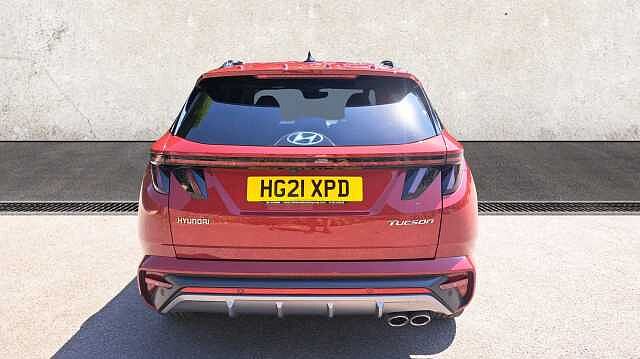 Hyundai TUCSON 1.6 T-GDi MHEV N Line SUV 5dr Petrol Hybrid DCT Euro 6 (s/s) (150 ps)