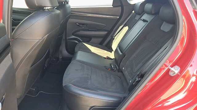 Hyundai TUCSON 1.6 T-GDi MHEV N Line SUV 5dr Petrol Hybrid DCT Euro 6 (s/s) (150 ps)