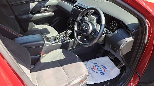 Hyundai TUCSON 1.6 T-GDi MHEV N Line SUV 5dr Petrol Hybrid DCT Euro 6 (s/s) (150 ps)