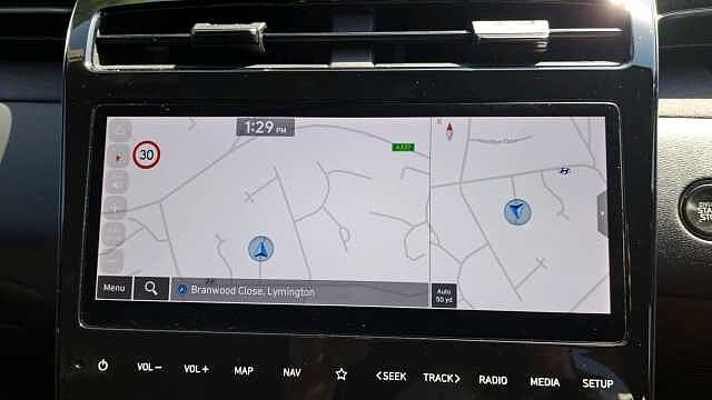 Hyundai TUCSON 1.6 T-GDi MHEV N Line SUV 5dr Petrol Hybrid DCT Euro 6 (s/s) (150 ps)