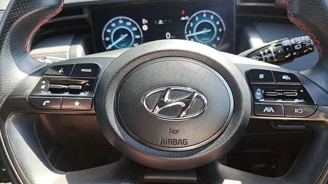 Hyundai TUCSON 1.6 T-GDi MHEV N Line SUV 5dr Petrol Hybrid DCT Euro 6 (s/s) (150 ps)