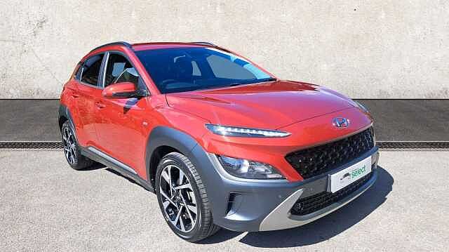 Hyundai KONA 1.0 T-GDi MHEV Premium SUV 5dr Petrol Hybrid Manual Euro 6 (s/s) (120 ps)