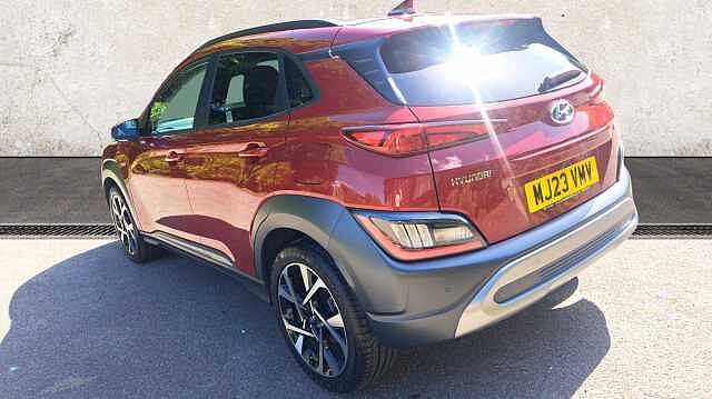 Hyundai KONA 1.0 T-GDi MHEV Premium SUV 5dr Petrol Hybrid Manual Euro 6 (s/s) (120 ps)