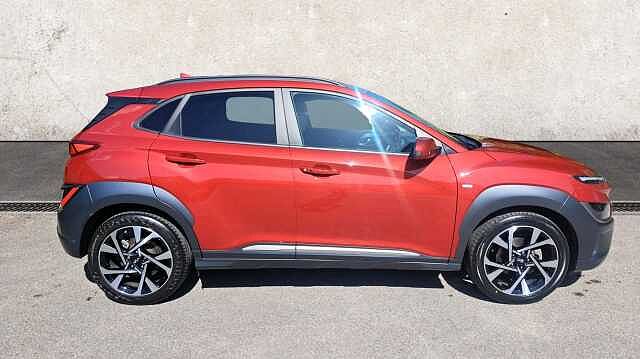 Hyundai KONA 1.0 T-GDi MHEV Premium SUV 5dr Petrol Hybrid Manual Euro 6 (s/s) (120 ps)