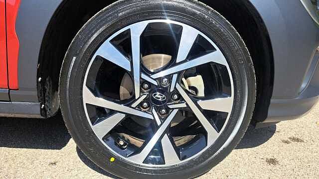 Hyundai KONA 1.0 T-GDi MHEV Premium SUV 5dr Petrol Hybrid Manual Euro 6 (s/s) (120 ps)