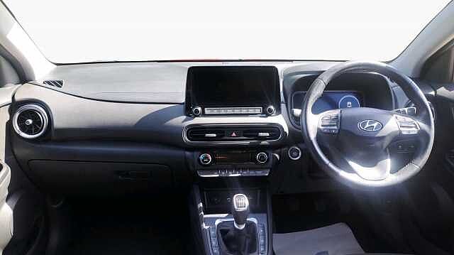 Hyundai KONA 1.0 T-GDi MHEV Premium SUV 5dr Petrol Hybrid Manual Euro 6 (s/s) (120 ps)
