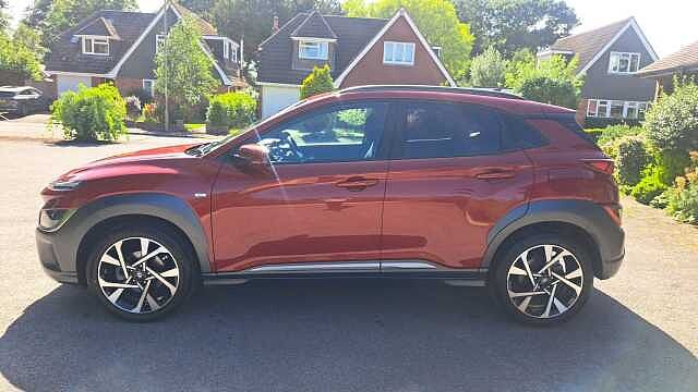 Hyundai KONA 1.0 T-GDi MHEV Premium SUV 5dr Petrol Hybrid Manual Euro 6 (s/s) (120 ps)