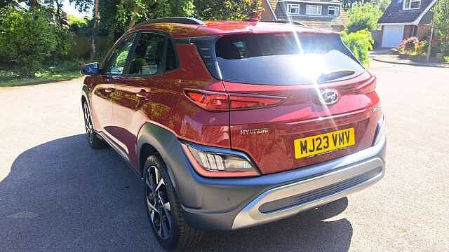 Hyundai KONA 1.0 T-GDi MHEV Premium SUV 5dr Petrol Hybrid Manual Euro 6 (s/s) (120 ps)