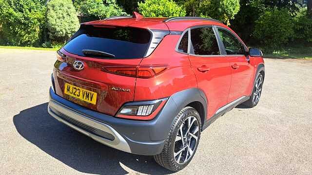 Hyundai KONA 1.0 T-GDi MHEV Premium SUV 5dr Petrol Hybrid Manual Euro 6 (s/s) (120 ps)