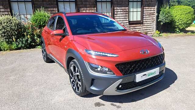 Hyundai KONA 1.0 T-GDi MHEV Premium SUV 5dr Petrol Hybrid Manual Euro 6 (s/s) (120 ps)